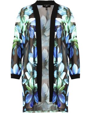 Yoek Jacke - Blau