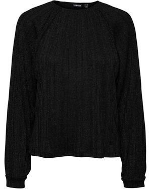 Pieces Bluse 'Dalilah' - Schwarz