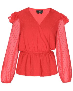 faina Bluse - Rot