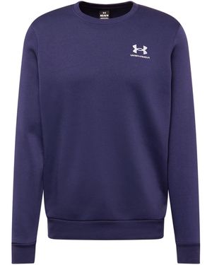 Under Armour Sportsweatshirt Essential - Blau