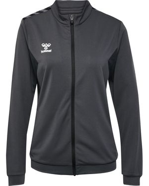 Hummel Sportsweatjacke - Schwarz