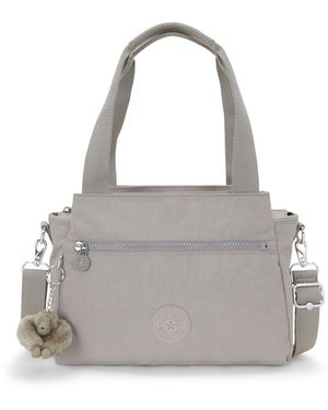 Kipling Handtasche Elysia - Grau