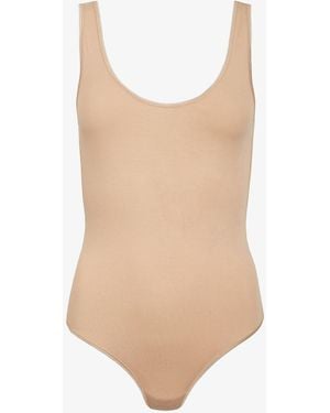 erlich textil Stringbody Emma - Natur