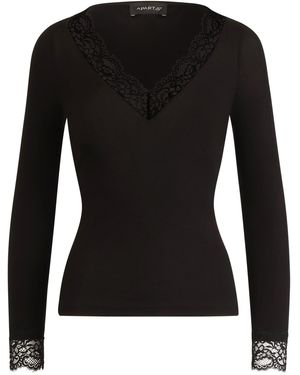 Apart Shirt - Schwarz