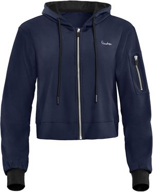 Winshape Sportjacke J009C - Blau