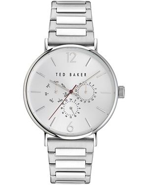 Ted Baker Analoguhr Phylipa Gents Timeless - Grau
