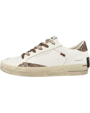 Crime London Sneaker Sk8 Deluxe - Weiß
