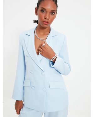 Trendyol Blazer - Weiß