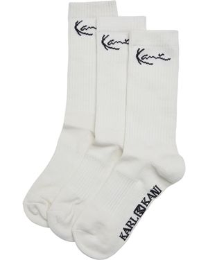 Karlkani Socken - Weiß