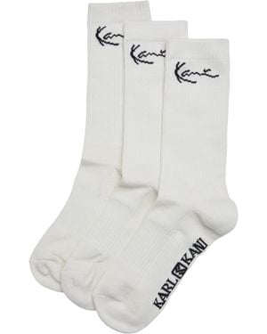 Karlkani Socken - Weiß