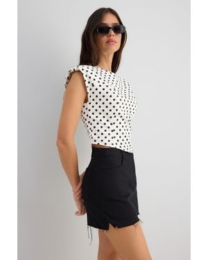 Trendyol Bluse - Schwarz
