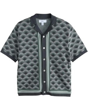 Next Strickjacke - Grau