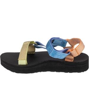 Teva Sandale W Midform Universal Sandals - Blau