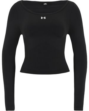 Under Armour Funktionsshirt 'Train' - Schwarz