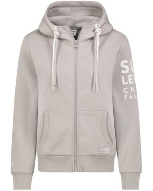 Sublevel Sweatjacke Asida - Grau