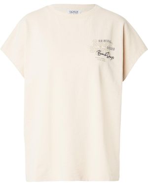 SOCCX Sweatshirt - Weiß