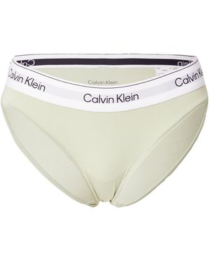 Calvin Klein Slip - Weiß