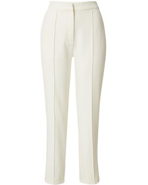 Guido Maria Kretschmer Bügelfaltenhose 'Elise' - Weiß