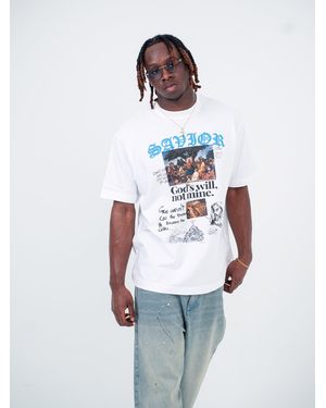 ATELIER OF FAITH Shirt Savior - Weiß