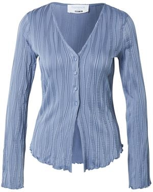 florence by mills exclusive for ABOUT YOU Bluse 'Winter Birchwood' - Blau