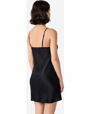 Etam Neglige Milky - Schwarz