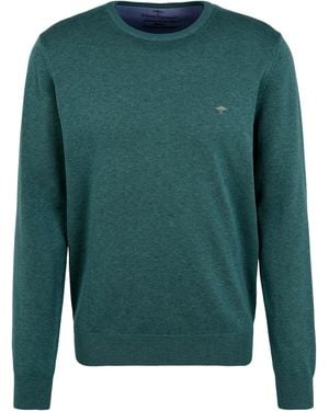 Fynch-Hatton Pullover - Grün