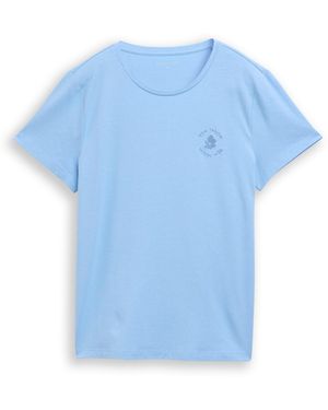 Tom Tailor T-Shirt - Blau