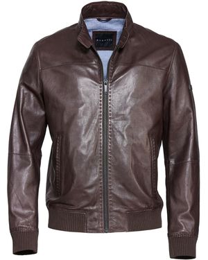 Bugatti Lederjacke Bulucio - Braun