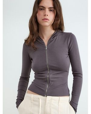 Balmohk Strickjacke - Grau