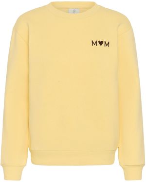 Kaffe Sweatshirt - Gelb