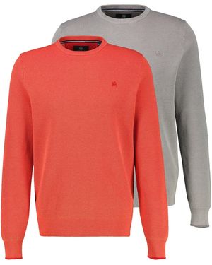 Lerros Pullover Basic - Rot
