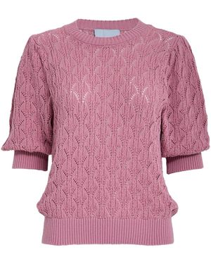 Minus Pullover Lamina - Pink