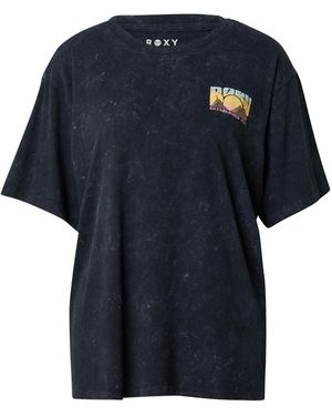 Roxy T-Shirt Sunny - Blau
