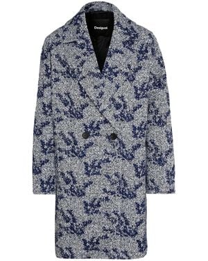 Desigual Mantel - Blau