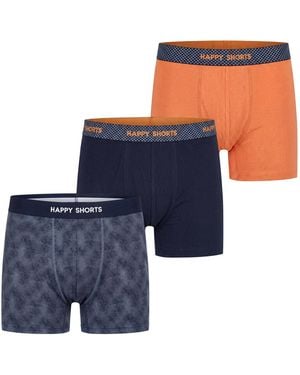 HAPPY SHORTS Trunk Jersey - Blau