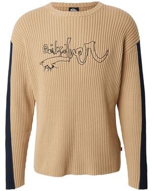 Quiksilver Sportpullover - Natur