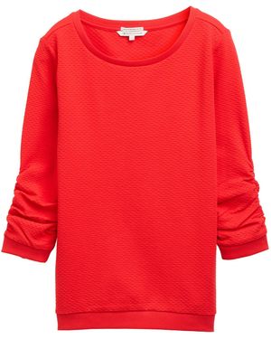 Tom Tailor Sweatshirt (Ocs) - Rot