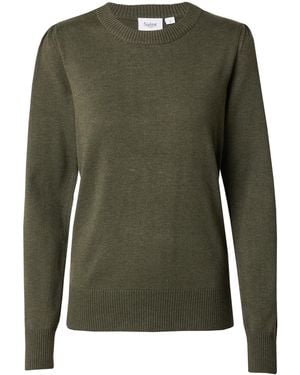Saint Tropez Pullover Mila - Grün