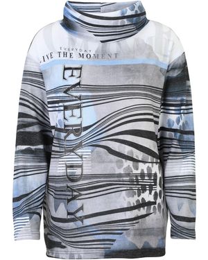 Doris Streich Pullover - Grau
