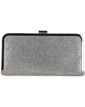 faina Clutch - Grau