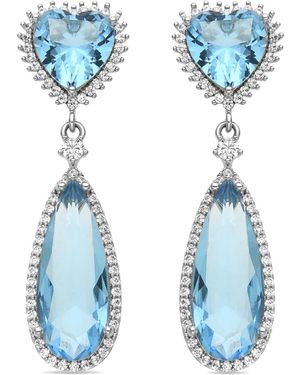 Luxenter Ohrringe Saiga - Blau