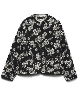 Vero Moda Übergangsjacke - Schwarz