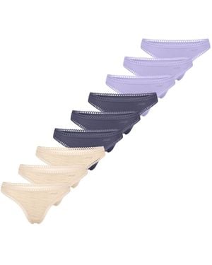 Sloggi String Go Crush - Blau