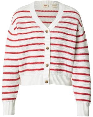 Levi's Levis Strickjacke - Rot