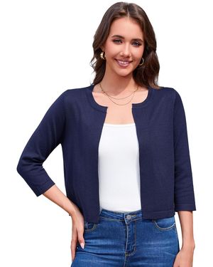 efashion Strickjacke - Blau