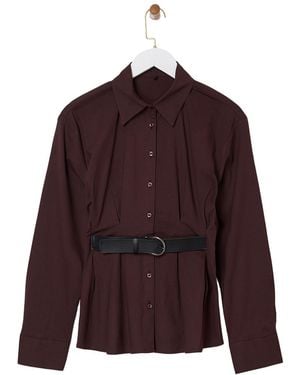 Trendyol Bluse - Rot