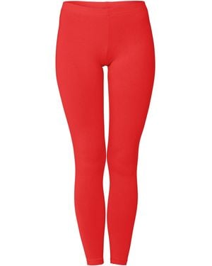 celodoro Leggings Stretchy - Rot