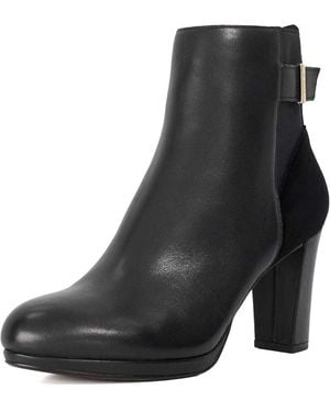 Dune Ankle Boots - Schwarz
