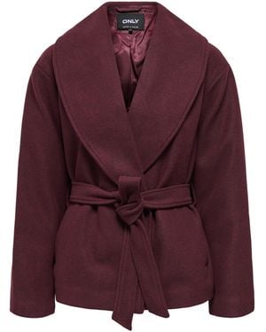 ONLY Jacke Onlaugusta - Lila
