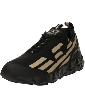 EA7 Sneaker - Schwarz